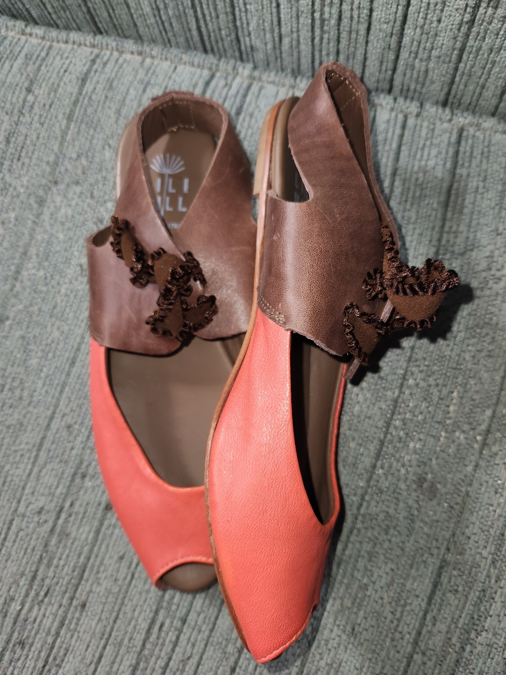 🍉Lili Mill Slingback Flats